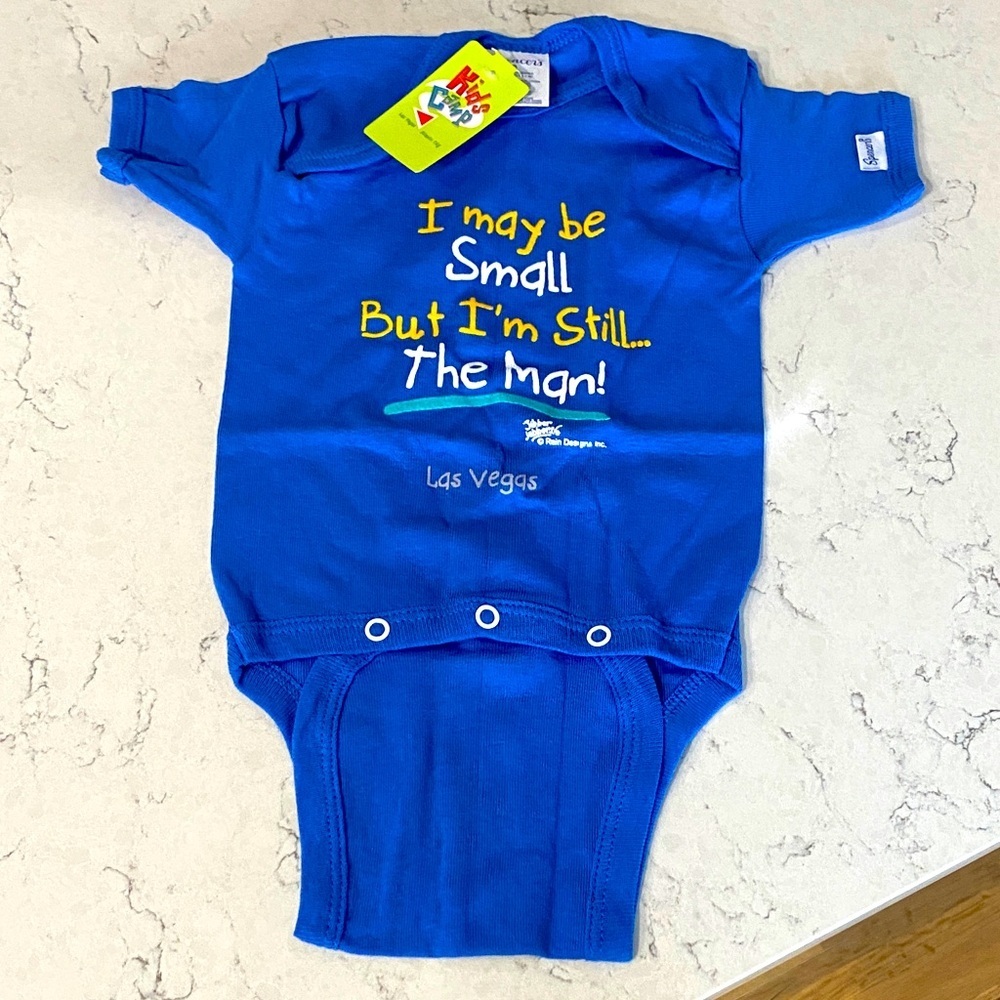 Blue Kids Bodysuit